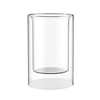 6" Clear Glass Cylinder Candle Holder by Ashland®