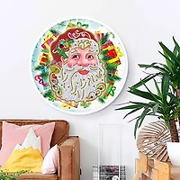 Sparkly Selections Santa Diamond Painting Wall Decoration Kit