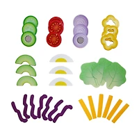 Hape Kitchen Healthy Salad Food Playset