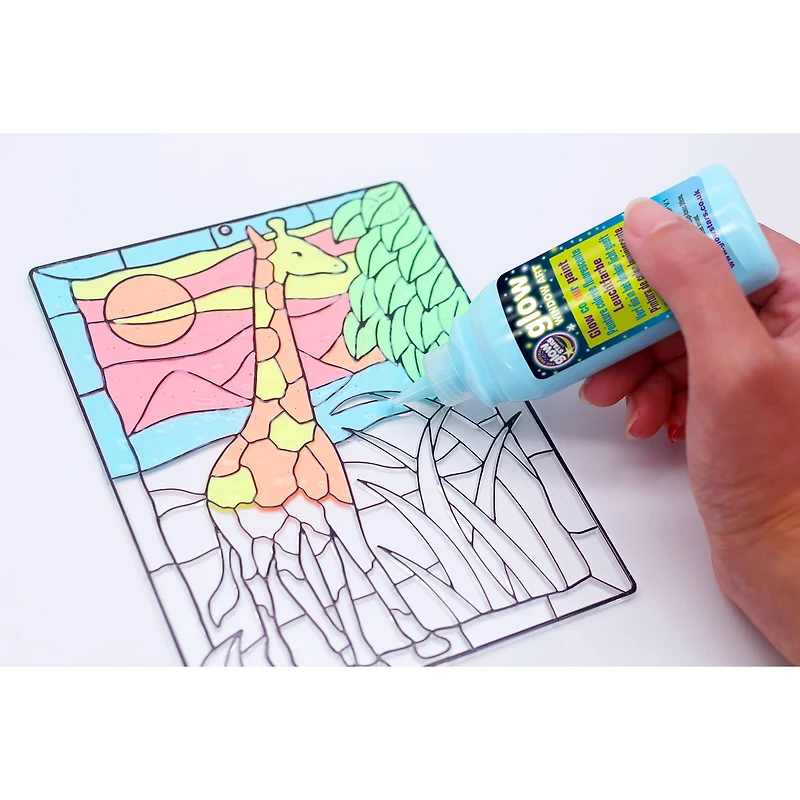 The Original Glowstars Glow Window Art