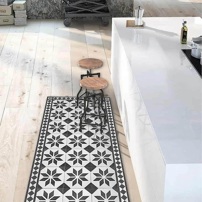 Crearreda Old Style Carpet Vinyl Floor Runner