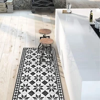 Crearreda Old Style Carpet Vinyl Floor Runner