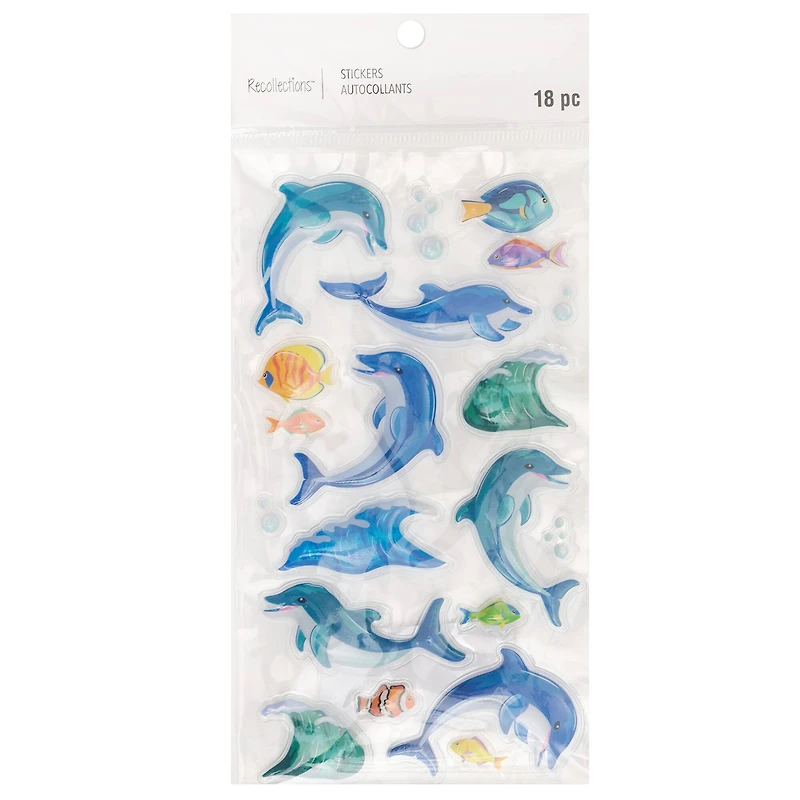 Dolphin Stickers by Recollections™