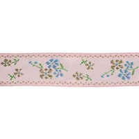 1" x 3yd. Floral Jacquard Ribbon by Ashland®