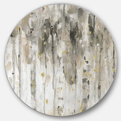 Designart - The Modern Grey Forest IV