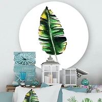 Designart - Single Banana Leaf