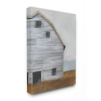 Stupell Industries Worn Old Barn Farm Wall Art