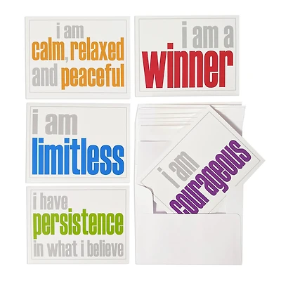 Inspired Minds Hopefulness Booster Set, Note Cards and Envelopes, 2 Each of 5 Titles