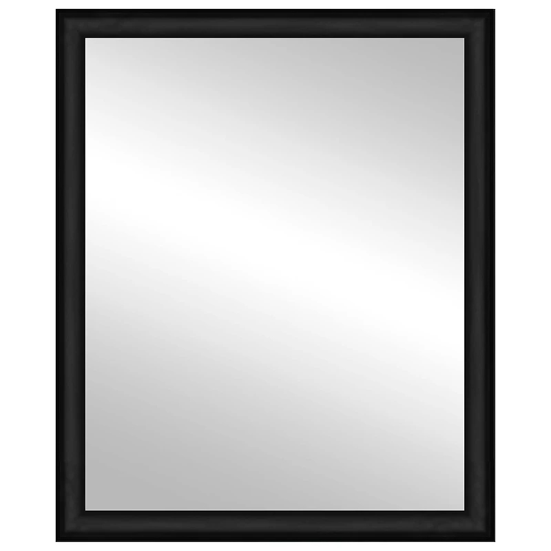 Timeless Frames® Jude Black 24" x 30" Framed Mirror
