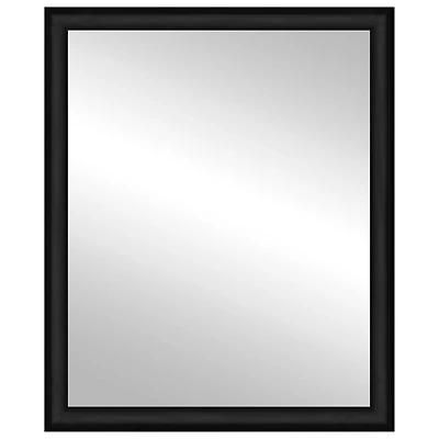 Timeless Frames® Jude Black 24" x 30" Framed Mirror