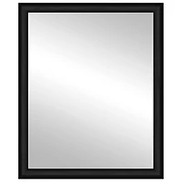 Timeless Frames® Jude Black 24" x 30" Framed Mirror