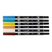 Tombow Bird Manga Illustration Dual Brush Pen Art Set