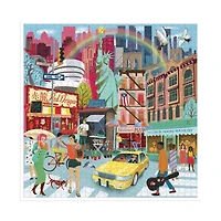 Toysmith® Can You Imagine Ultra Glow Air Power Soccer Disk