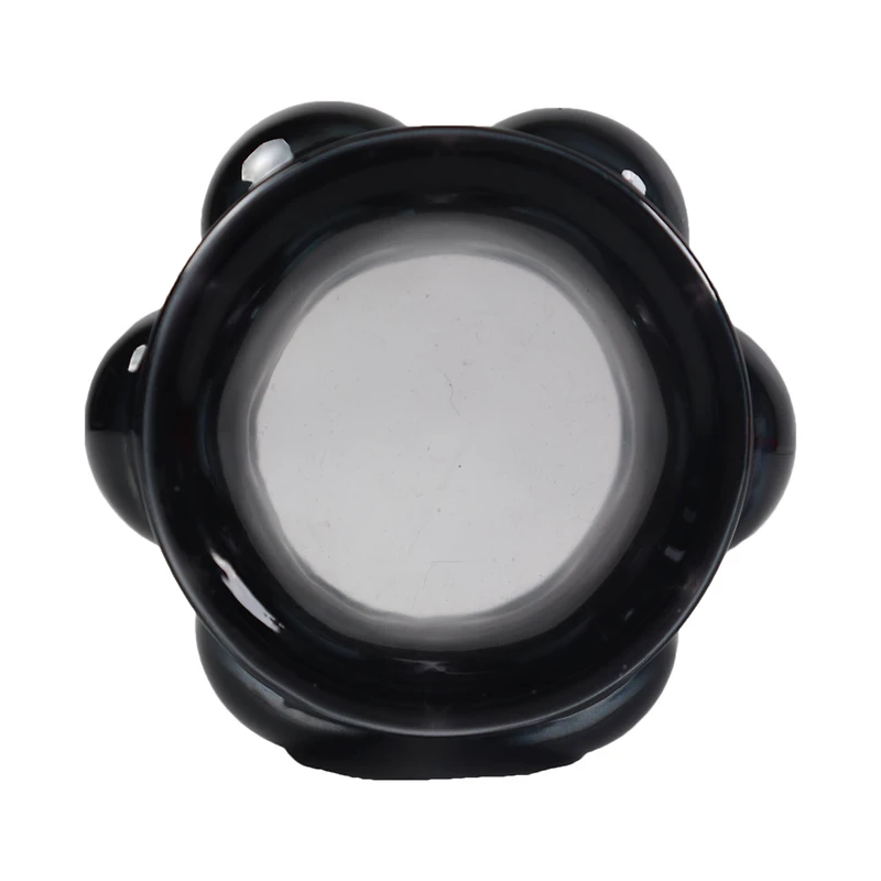 Black Bubble Glass Tabletop Décor by Ashland