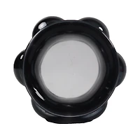 Black Bubble Glass Tabletop Décor by Ashland