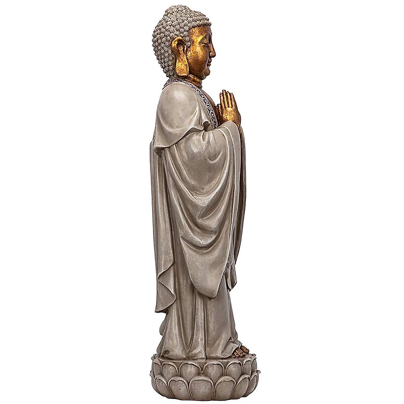 Design Toscano® 30" The Bodh Gaya Buddha Asian Statue