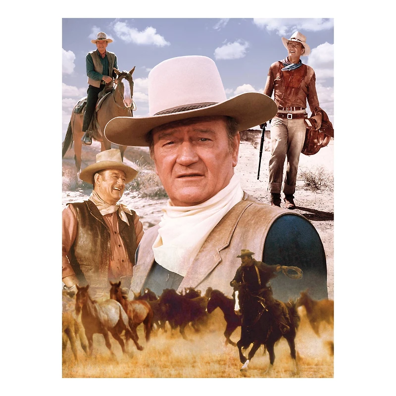 John Wayne America's Cowboy 1000 Piece Puzzle