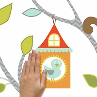 RoomMates Woodland Fox & Friends Tree Peel & Stick Wall Decals