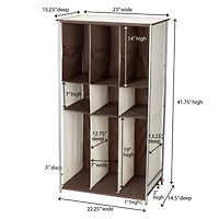 Household Essentials 42" Transformer Boot Storage Rack