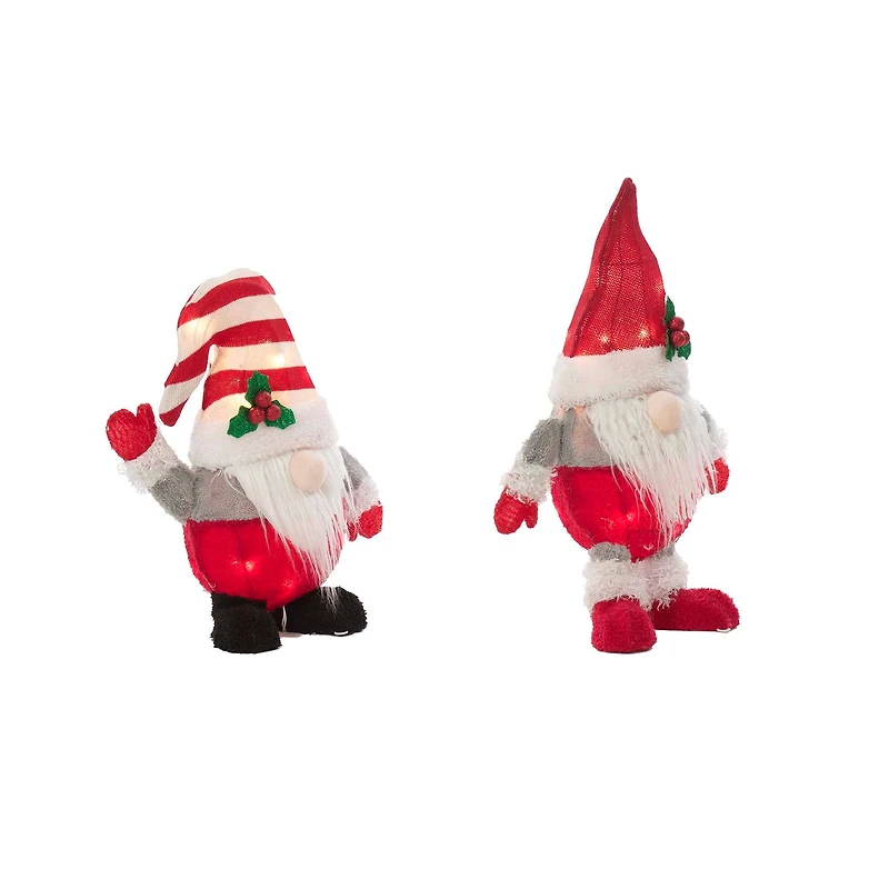 Plush Gnomes Figurine Set