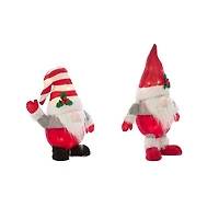 Plush Gnomes Figurine Set