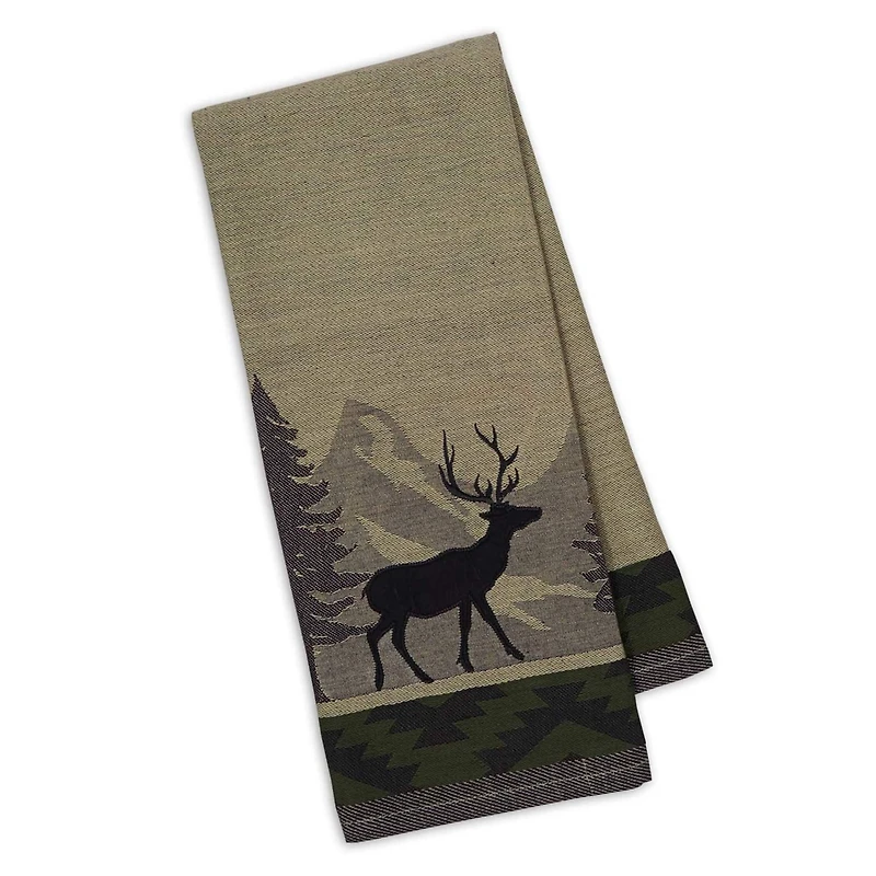 DII® Walk in the Woods Jacquard Dishtowel Set