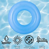 Pool Central 35" Inflatable Inner Tube Pool Float