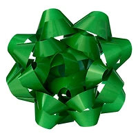 5.75" Kelly Green Lacquer Gift Bow by Celebrate It™