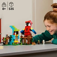LEGO® Minecraft® The Parrot Houses, Buildable Video-Game Set 21282