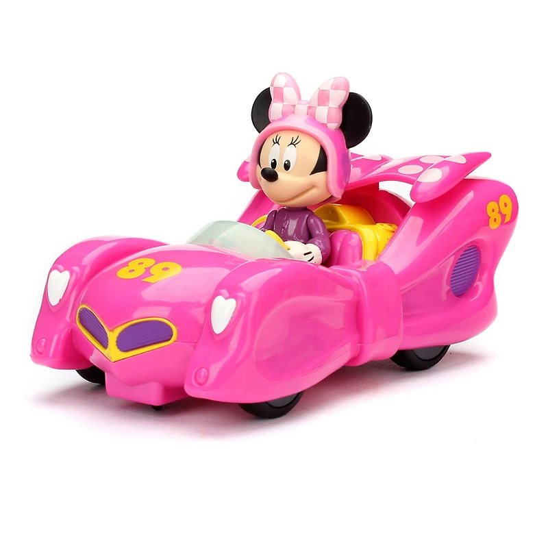 Jada Toys® Disney® Remote-Control Minnie Roadster Racer Toy