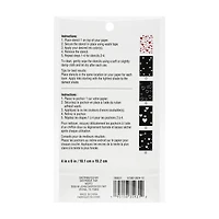 4" x 6" Heart Print Layering Stencil Set by Recollections™