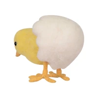 4.5" x 3" Hatching Egg Baby Spring Chick Easter Figurine