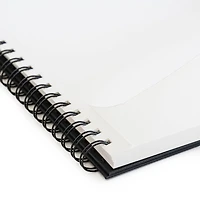 Black Hardcover Mixed Media Book by Artist's Loft™, 5.5" x 8.5"