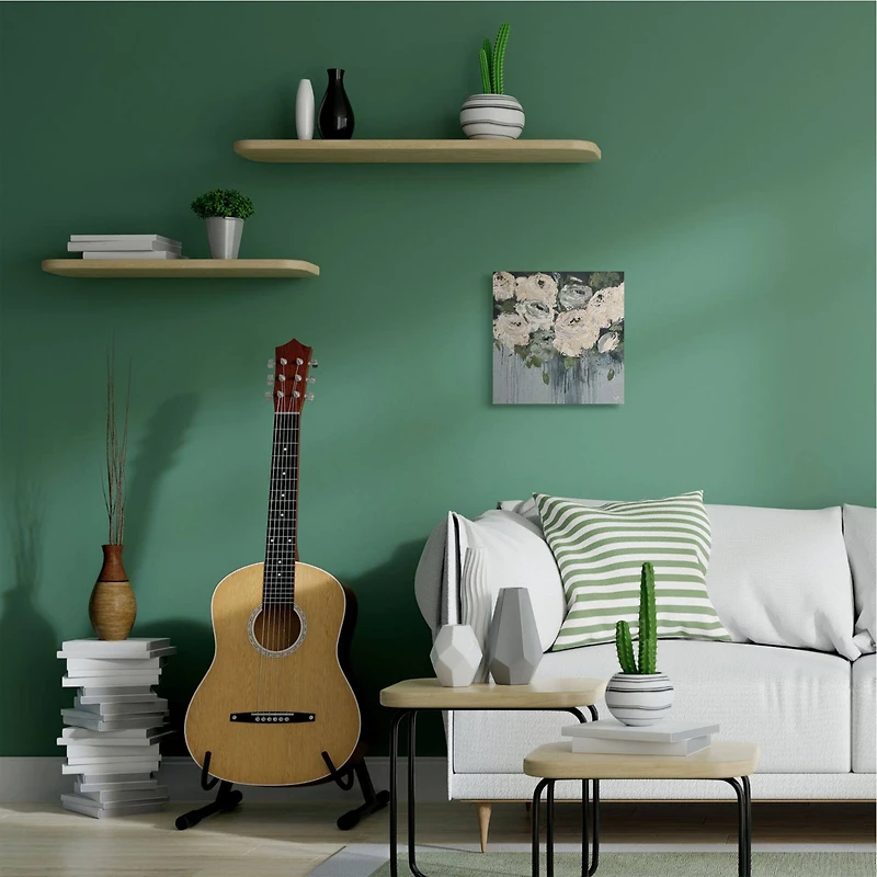 Stupell Industries Dripping Flowers Painting Wall Accent