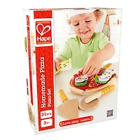 Hape Homemade Pizza Kitchen Food Playset