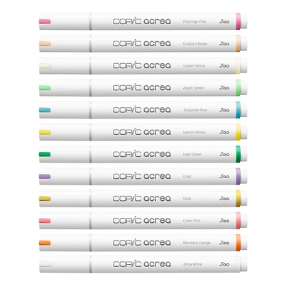 Copic® acrea Luminous Marker Set