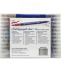 Staedtler® Double Ended Calligraphy Markers Set