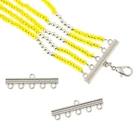 Multi-Strand Connectors by Bead Landing