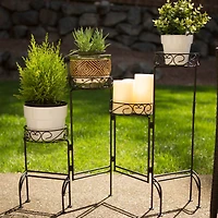 25'' Four-Tier Plant Stand Screen