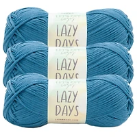 3 Pack Lion Brand® Lazy Days Yarn