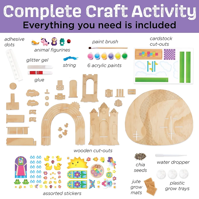 Creativity for Kids® Build & Grow Magical Land
