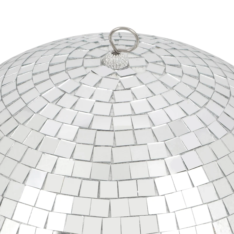 8 Pack: 14" Silver Disco Ball by Celebrate It®