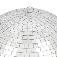 8 Pack: 14" Silver Disco Ball by Celebrate It®