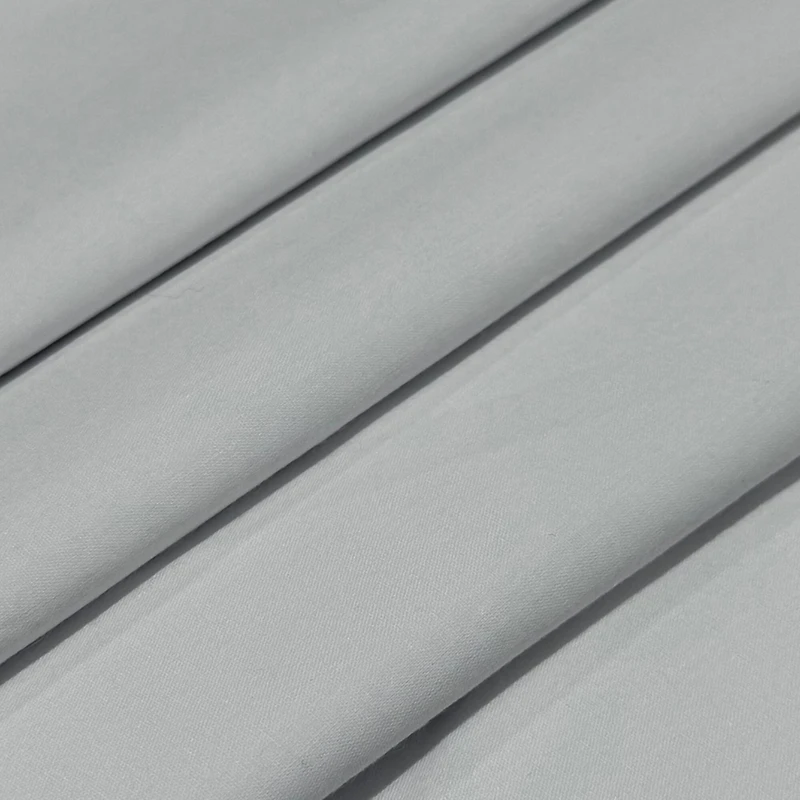 Feldman Optic White Broadcloth Fabric