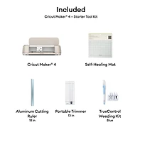 Cricut Maker® 4 & Starter Tool Kit