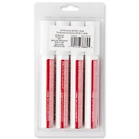 White Chisel Tip Chalk Marker Set by Craft Smart®