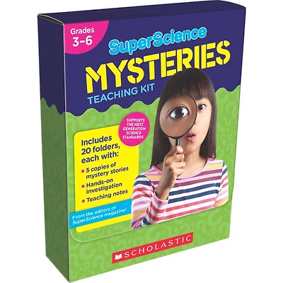 Scholastic SuperScience Mysteries Teaching Kit