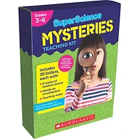Scholastic SuperScience Mysteries Teaching Kit