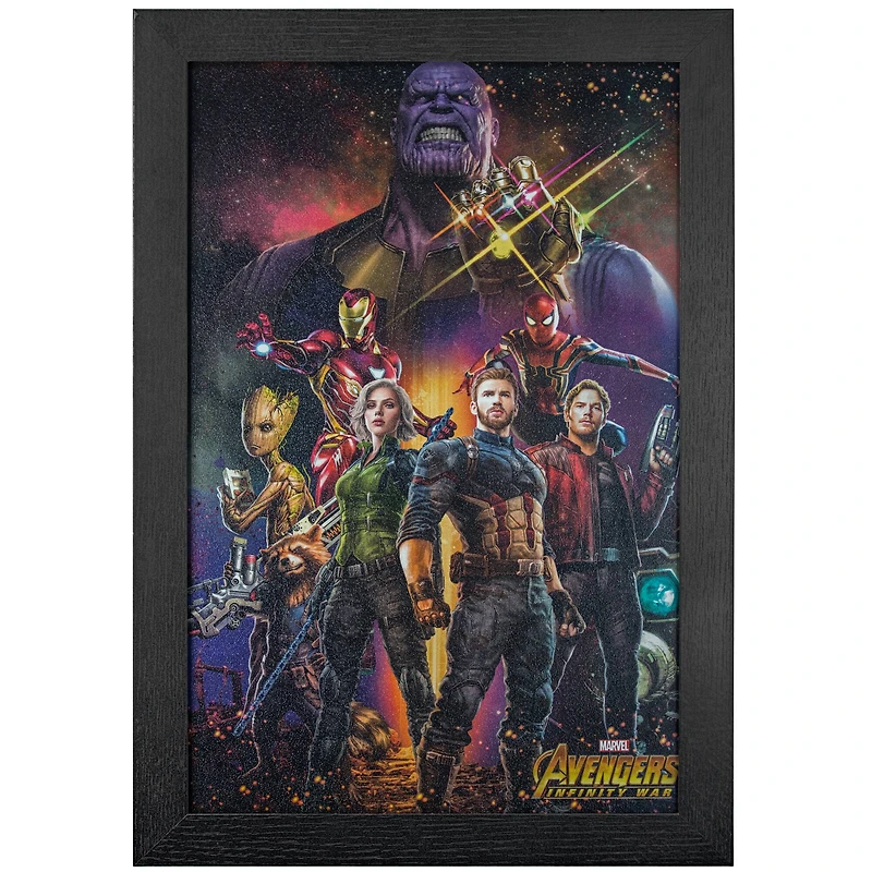 Marvel Comics Avengers: Infinity War Thanos Wall Art