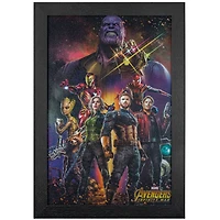 Marvel Comics Avengers: Infinity War Thanos Wall Art